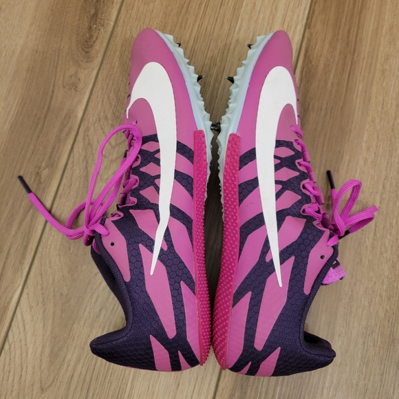 Women's Nike Zoom Rival Track Sprinting Spike size 10.5 - Picture 11 of 13